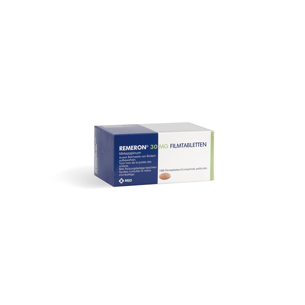 Remeron 30 mg, Filmtabletten