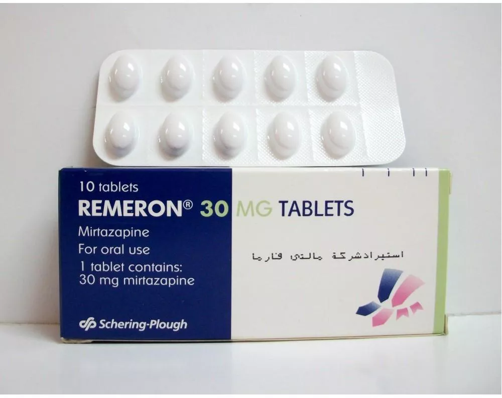 Remeron 30 mg, Filmtabletten