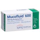 Mucofluid 600, Brausetabletten