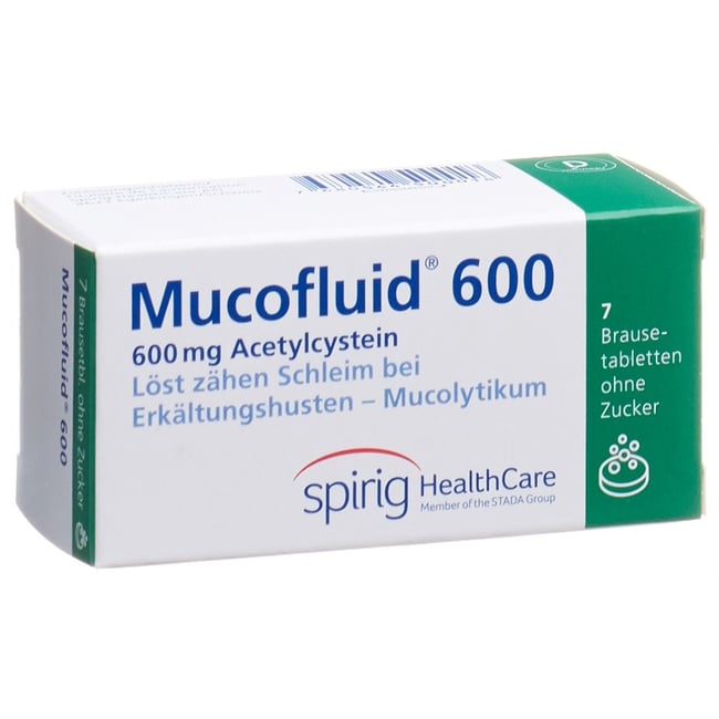 Mucofluid 600, Brausetabletten