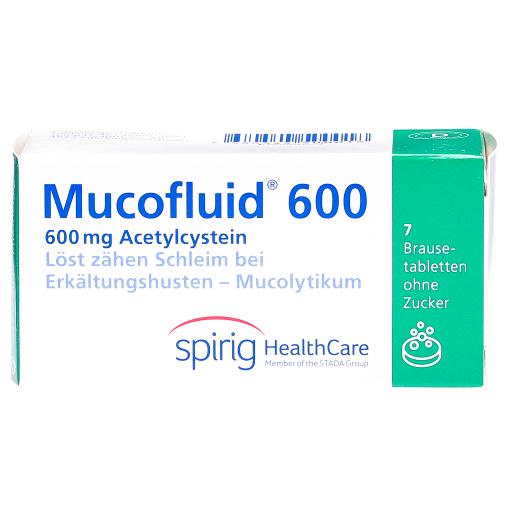 Mucofluid 600, Brausetabletten