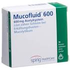 Mucofluid 600, Brausetabletten