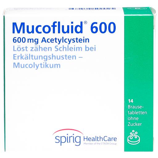 Mucofluid 600, Brausetabletten