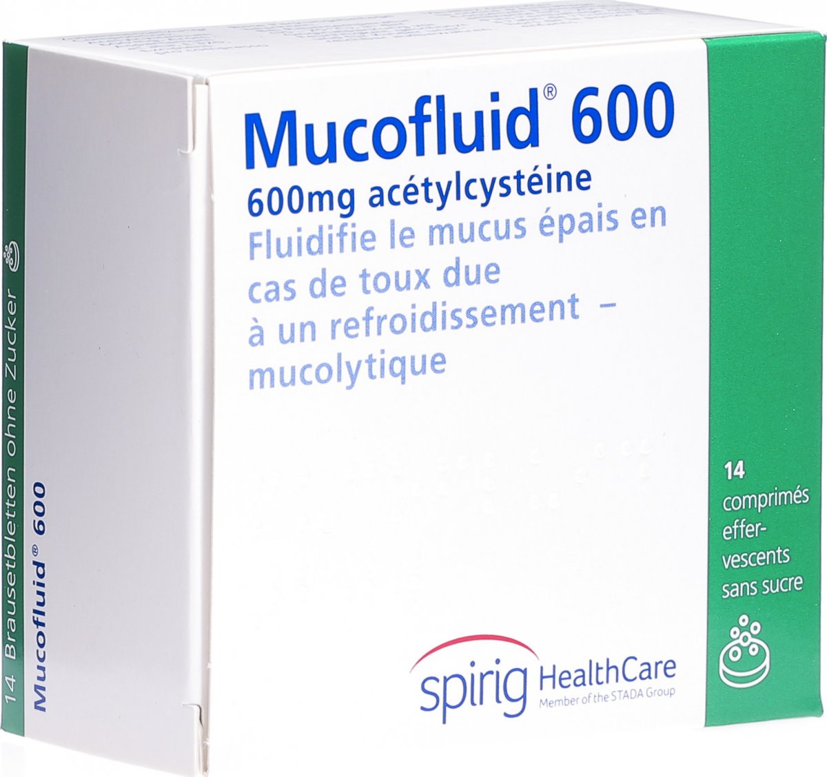 Mucofluid 600, Brausetabletten
