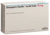 Diazepam Desitin 5 mg, Rectal Tube