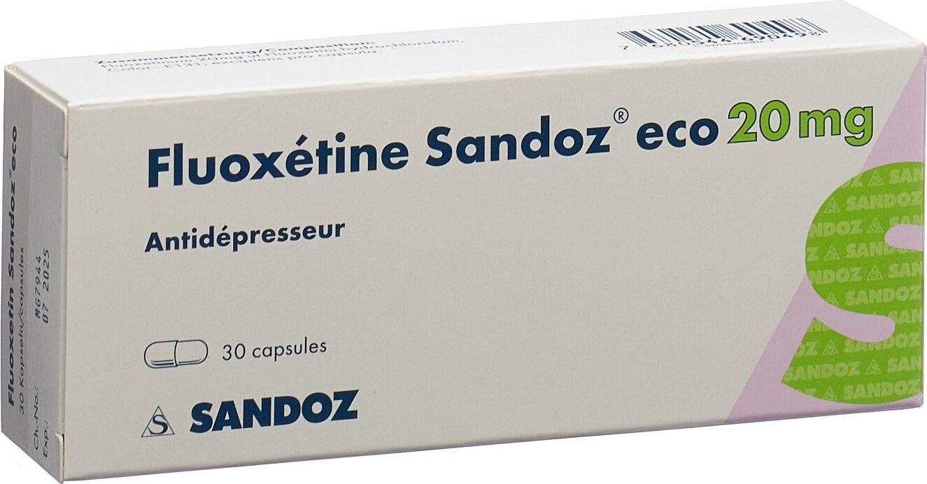 Fluoxetin Sandoz eco, Kapseln