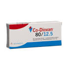 Co-Diovan 80/12,5, Filmtabletten
