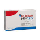 Co-Diovan 160/12,5, Filmtabletten