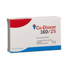 Co-Diovan 160/25, Filmtabletten