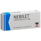 NEBILET cpr 5 mg 28 pce