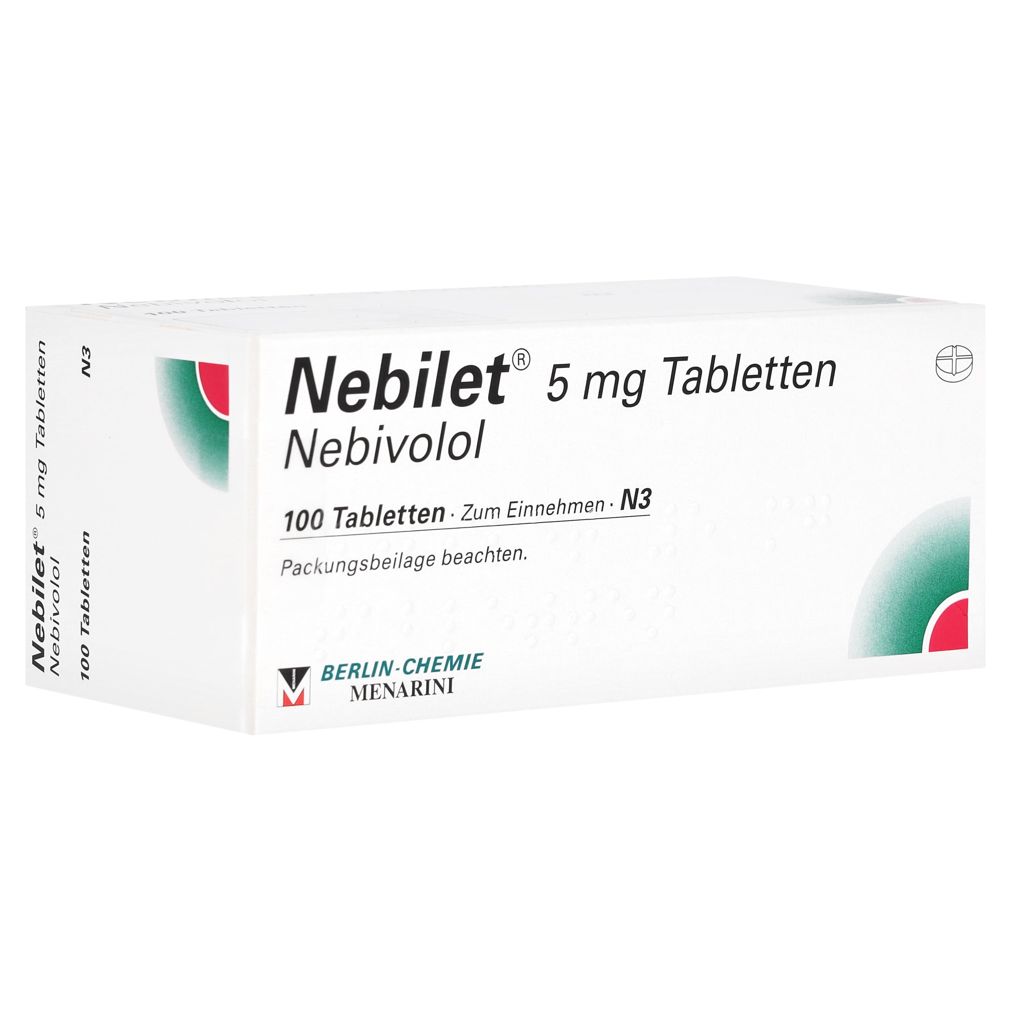 NEBILET cpr 5 mg 98 pce
