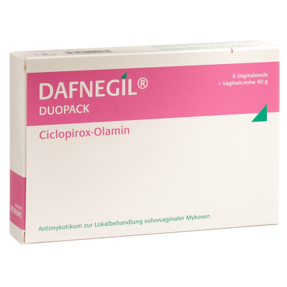 Dafnegil Duopack, Vaginalovula + Vaginalcrème