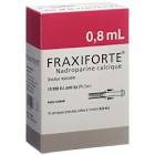 Fraxiforte 0,8 mL, Injektionslösung