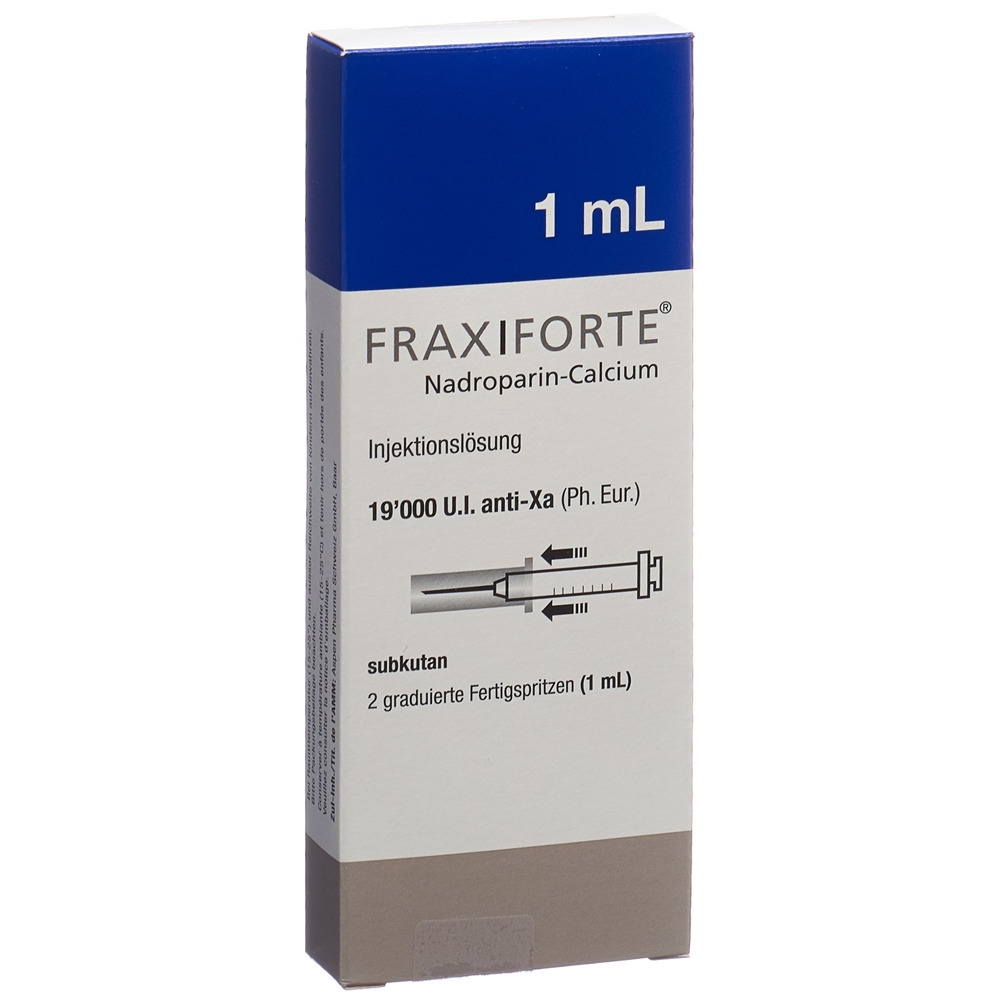 Fraxiforte 1 mL, Injektionslösung