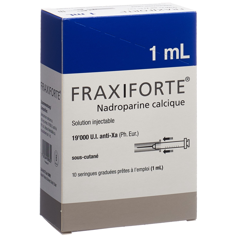 Fraxiforte 1 mL, Injektionslösung