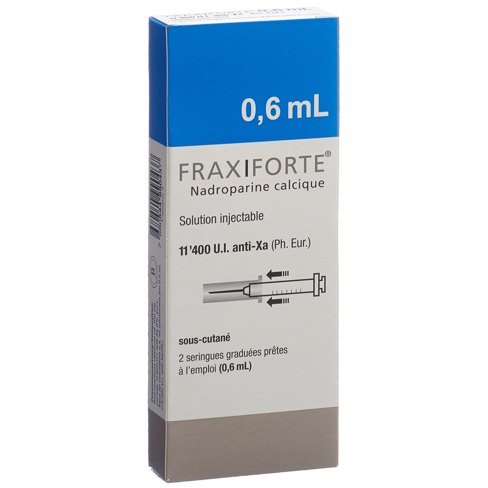 Fraxiforte 0,6 mL, Injektionslösung