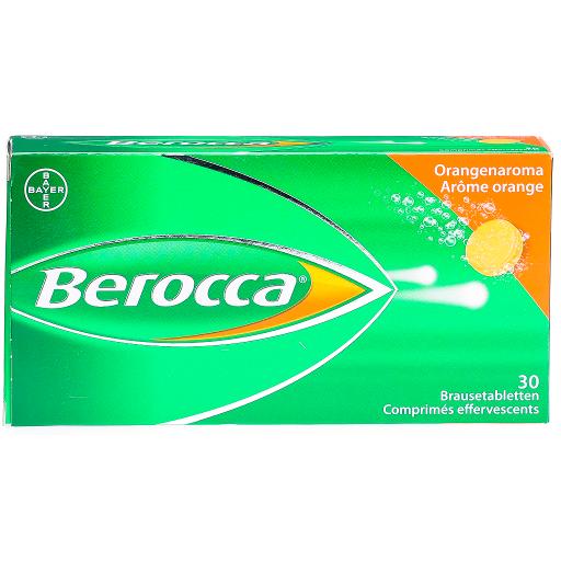Berocca MED, Brausetabletten Orangenaroma