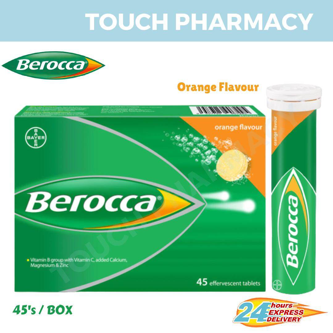 Berocca MED, Brausetabletten Orangenaroma