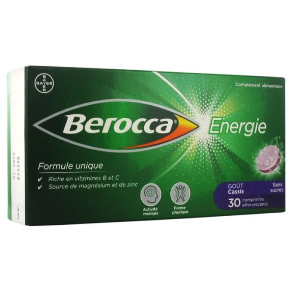 Berocca MED, Brausetabletten Cassisaroma