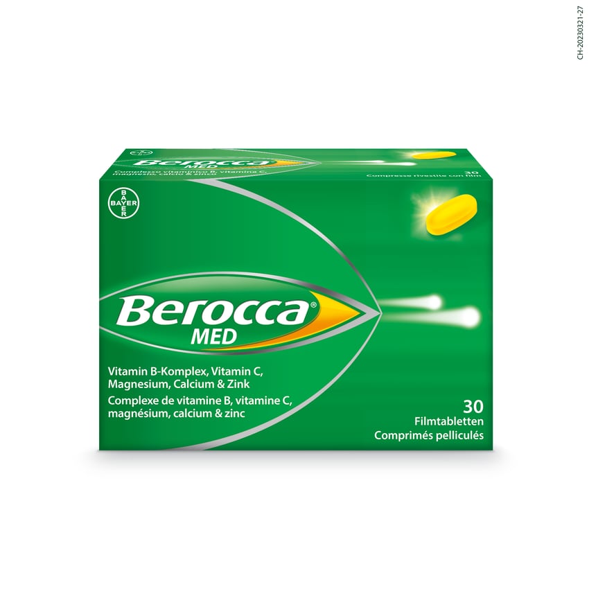 Berocca MED, Filmtabletten