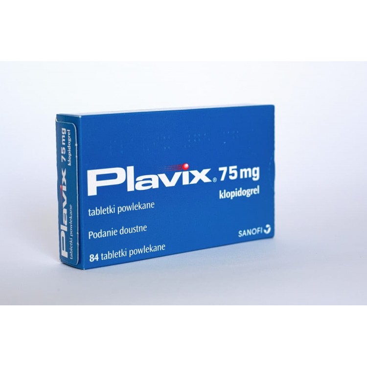 PLAVIX cpr 75 mg 84 pce