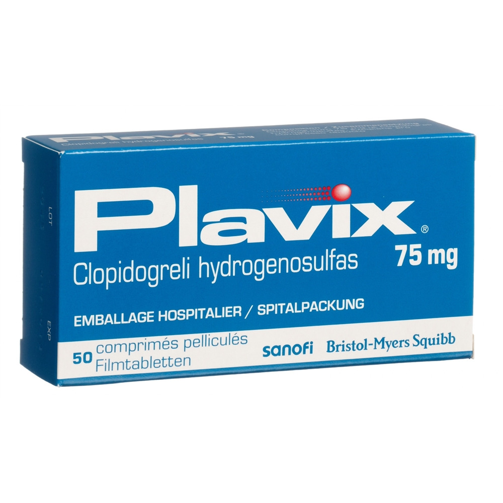 PLAVIX cpr 75 mg 50 pce