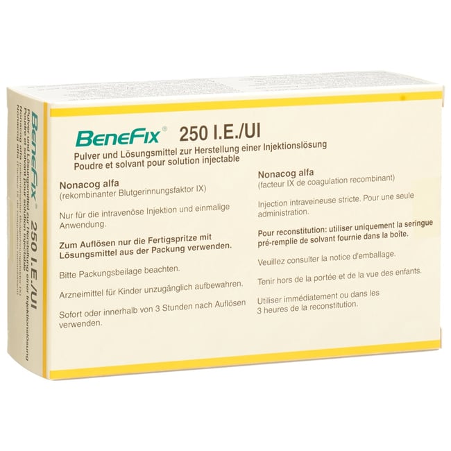 BeneFIX 250, Trockensubstanz zur i.v. Injektion