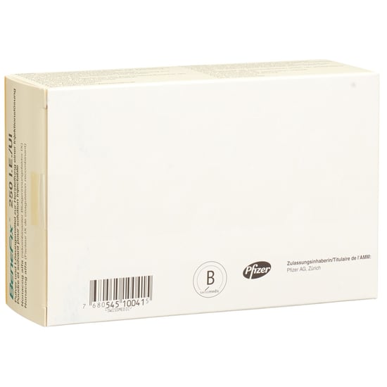 BeneFIX 250, Trockensubstanz zur i.v. Injektion