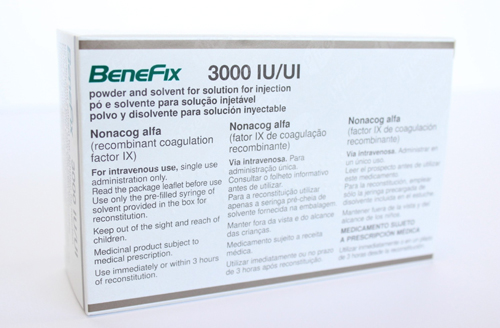 BeneFIX 3000, Trockensubstanz zur i.v. Injektion