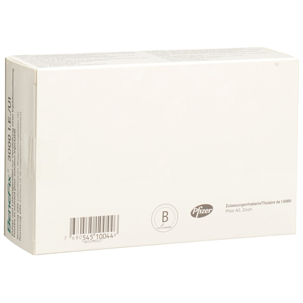 BENEFIX subst sèche 3000 UI c solv flac 5 ml