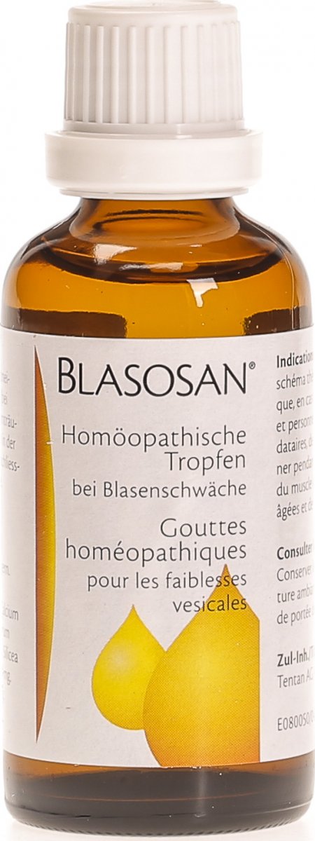 Blasosan, Tropfen zum Einnehmen