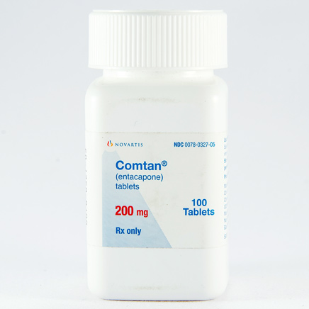 COMTAN cpr pell 200 mg bte 30 pce