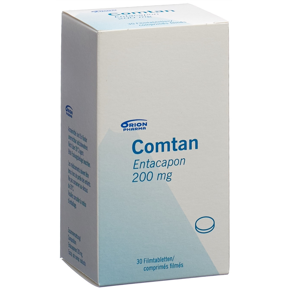 COMTAN cpr pell 200 mg bte 30 pce