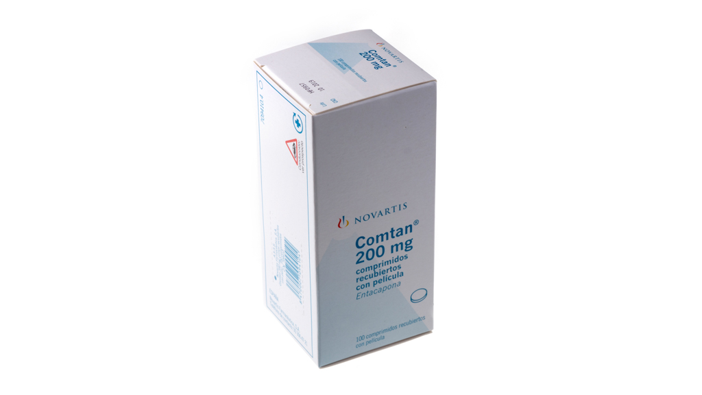 COMTAN cpr pell 200 mg bte 100 pce