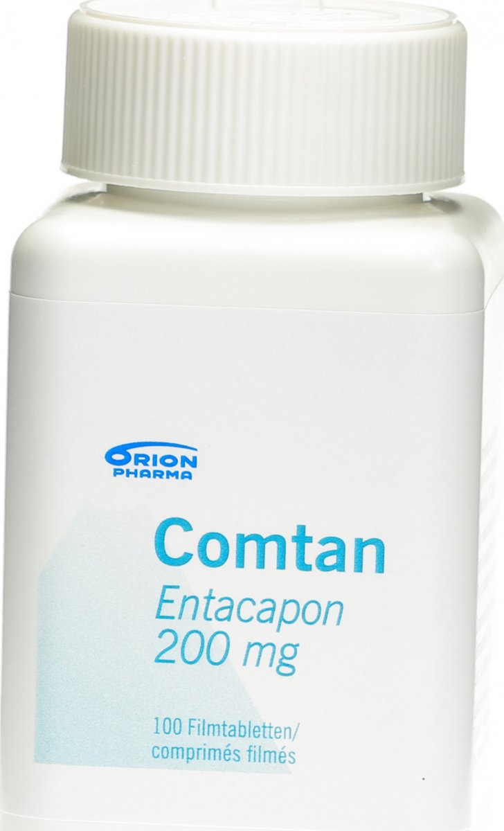 Comtan, Filmtabletten
