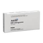 Muse 500 ug, Stäbchen zur Anwendung in der Harnröhre