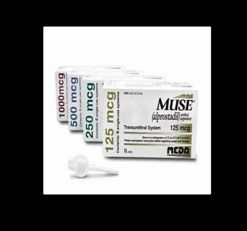 Muse 500 ug, Stäbchen zur Anwendung in der Harnröhre