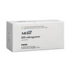 Muse 500 ug, Stäbchen zur Anwendung in der Harnröhre