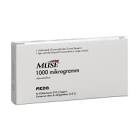 MUSE stylo urètre 1000 mcg