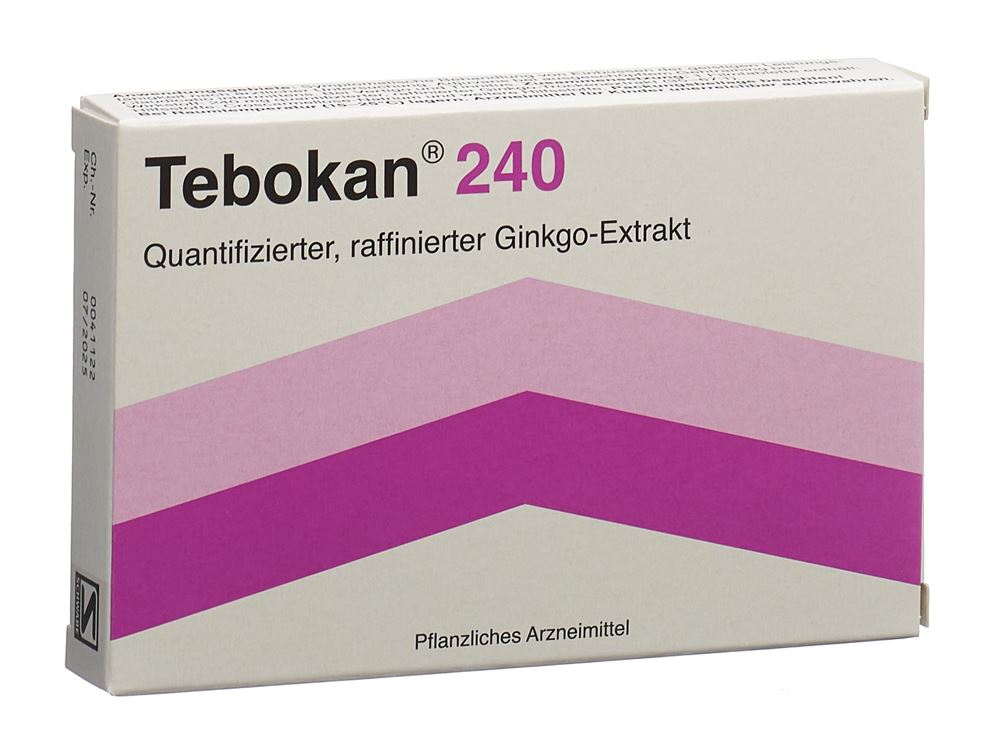 Tebokan 240, Filmtabletten