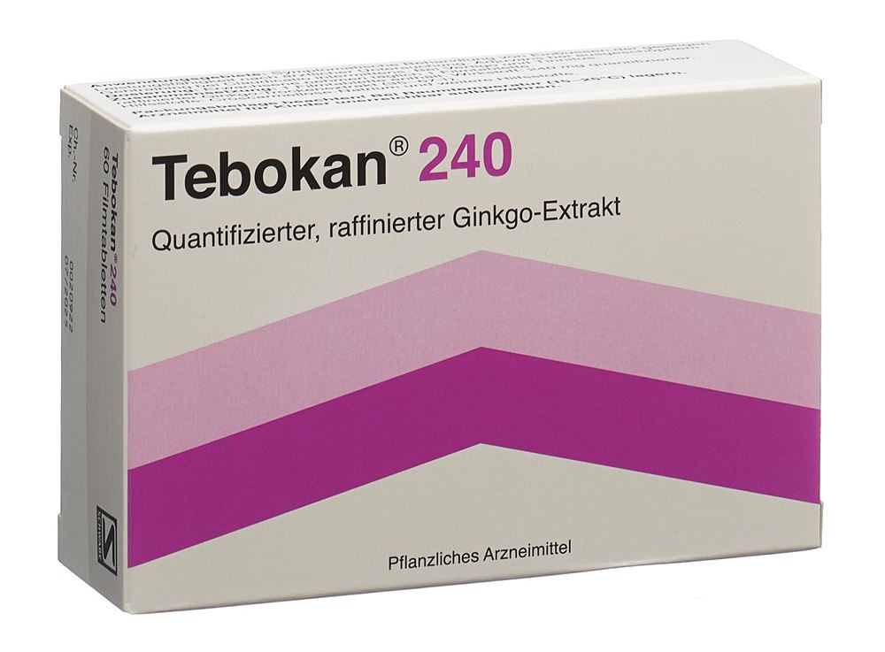 TEBOKAN 240 cpr pell 240 mg 60 pce