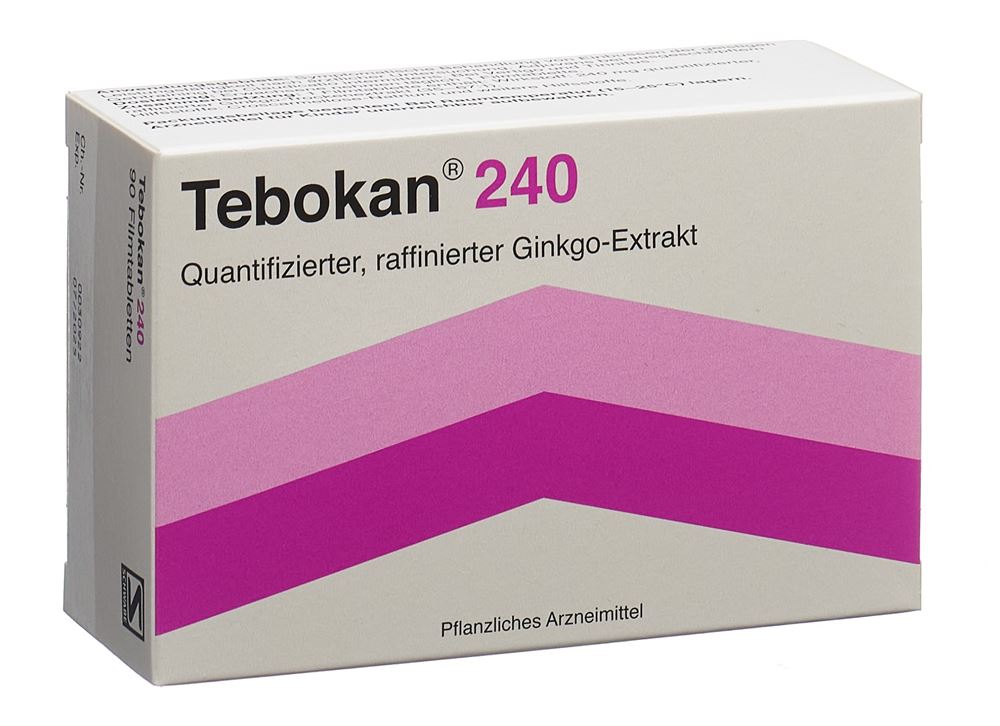 Tebokan 240, Filmtabletten