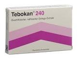 Tebokan 240, Filmtabletten