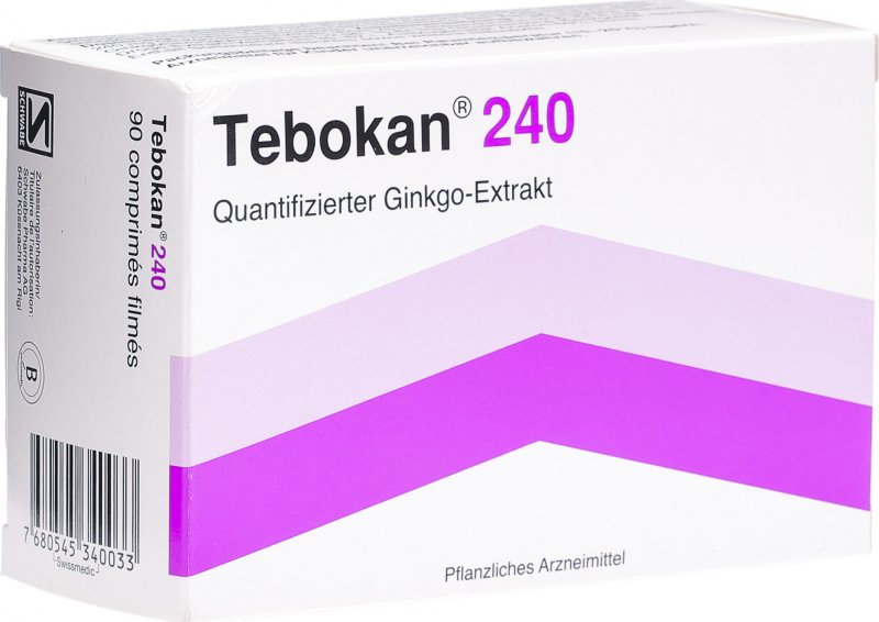 Tebokan 240, Filmtabletten
