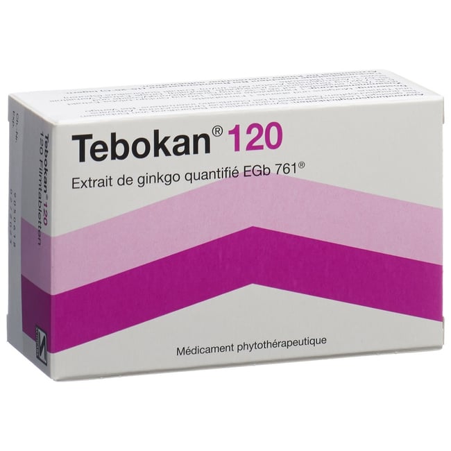 Tebokan 120, Filmtabletten