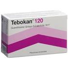 Tebokan 120, Filmtabletten