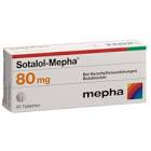 Sotalol-Mepha 80, Tabletten