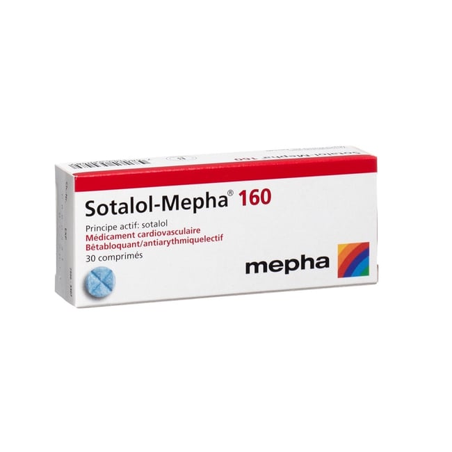 Sotalol-Mepha 160, Tabletten