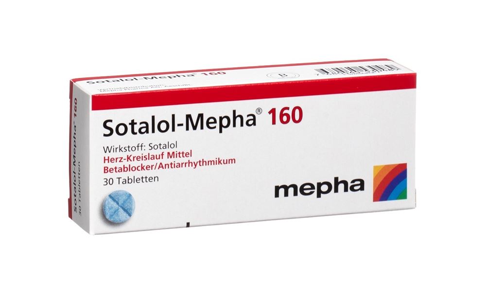 SOTALOL Mepha cpr 160 mg 30 pce