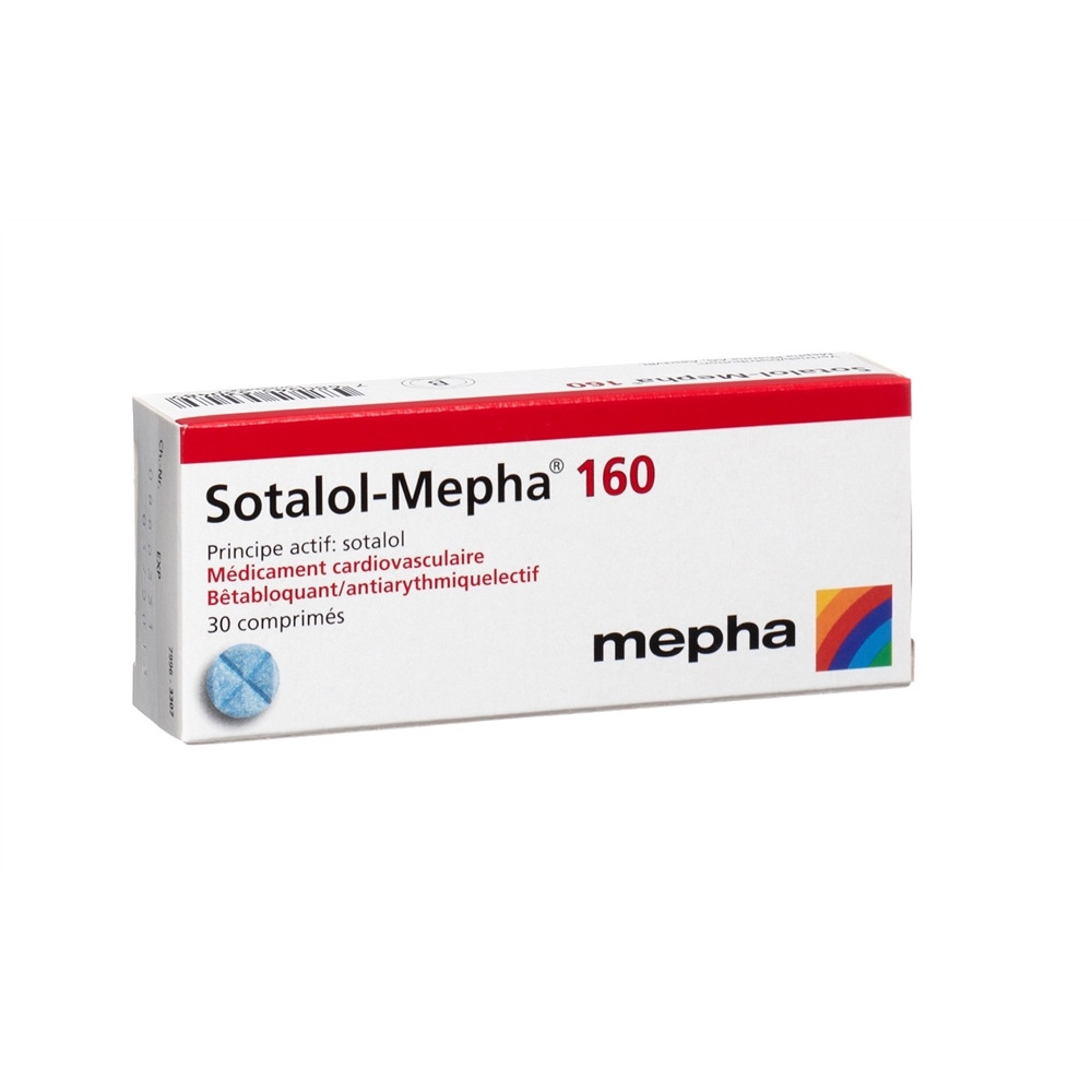 SOTALOL Mepha cpr 160 mg 30 pce